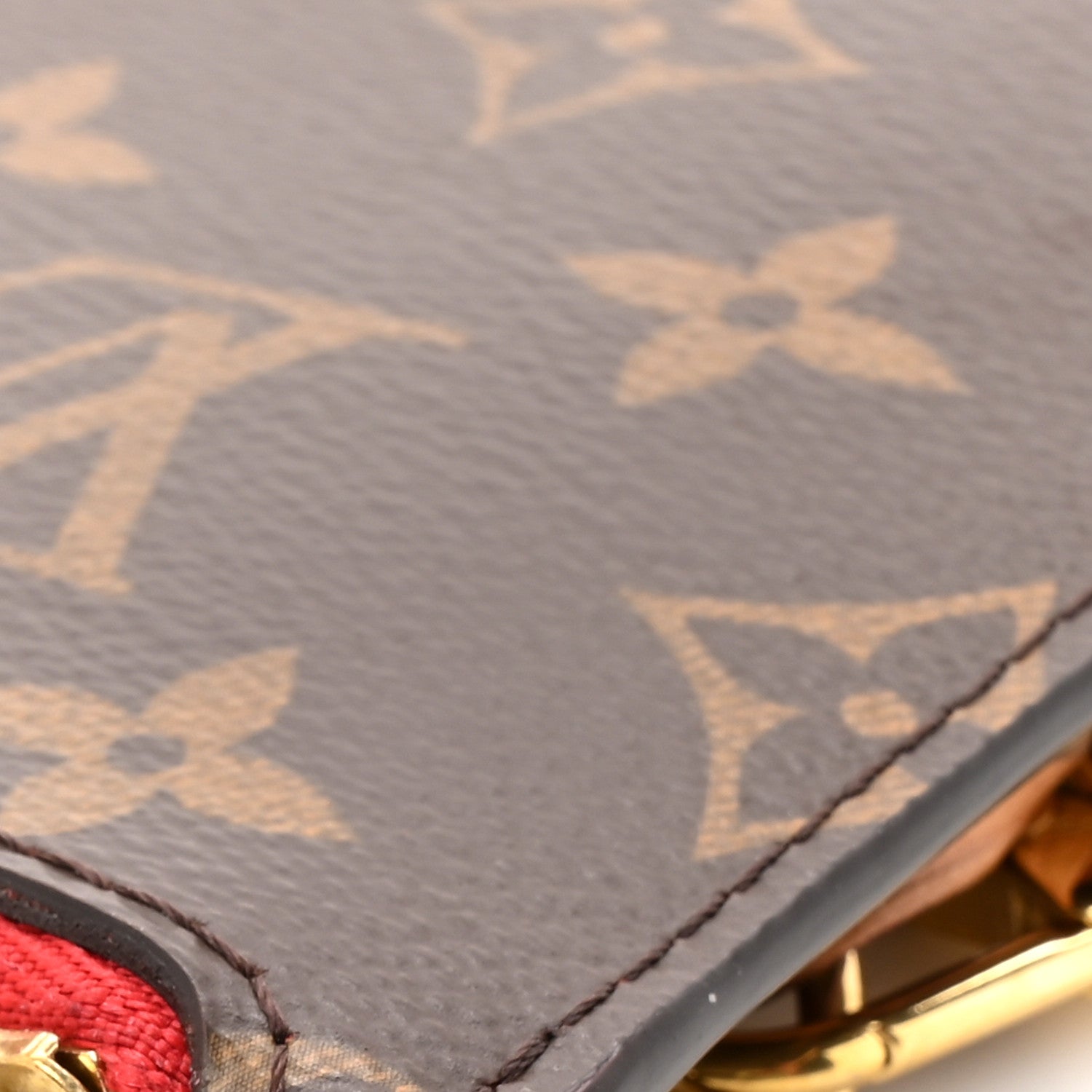 Louis Vuitton Monogram Neverfull MM GM Pochette Cherry 17 of 20