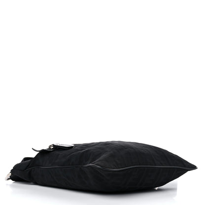 Fendi Zucca Messenger Bag Black 4 of 15