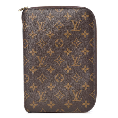 Louis Vuitton Monogram Zippy Agenda Cover 1 of 14