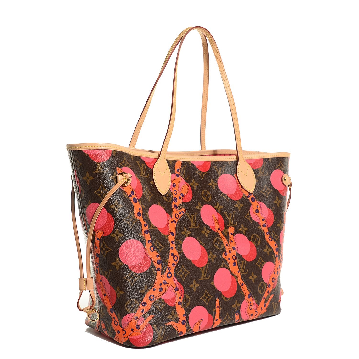 Louis Vuitton Monogram Ramages Neverfull MM 3 of 7