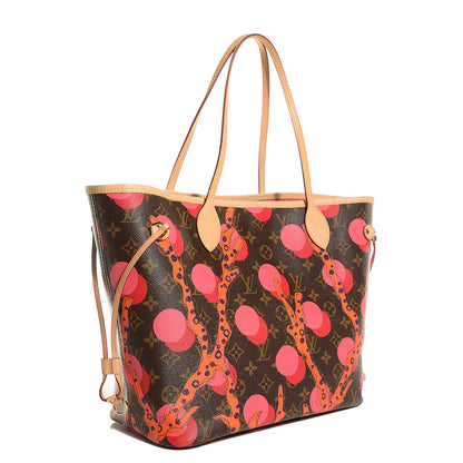 Louis Vuitton Monogram Ramages Neverfull MM 3 of 7
