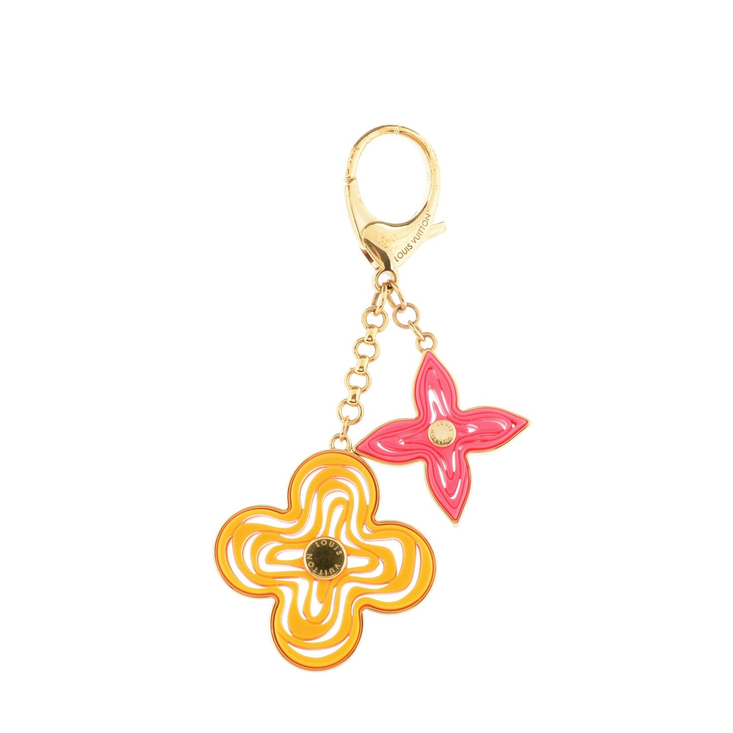Resin Naif Bag Charm Jaune Passion