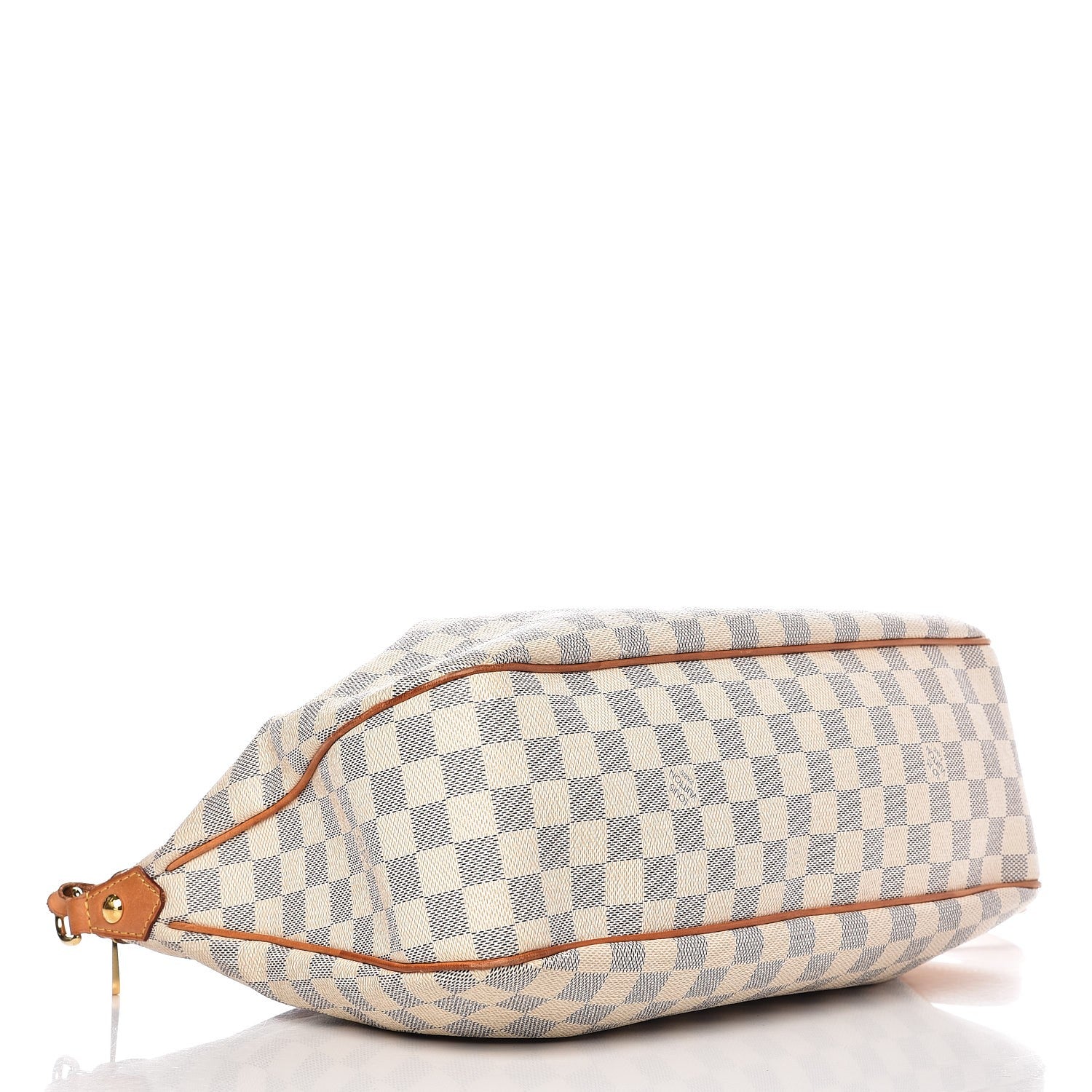 Louis Vuitton Damier Azur Siracusa MM 4 of 14