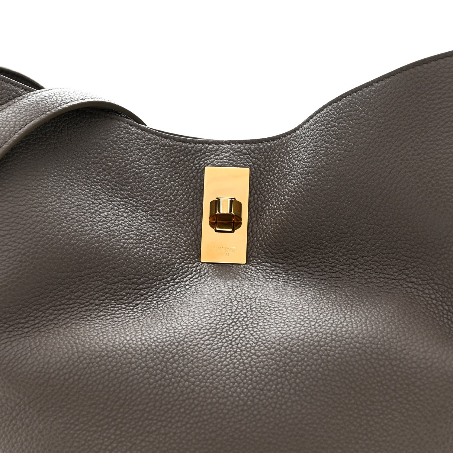 Celine Supple Grained Calfskin Bucket 16 Bag Pebble 10 of 12