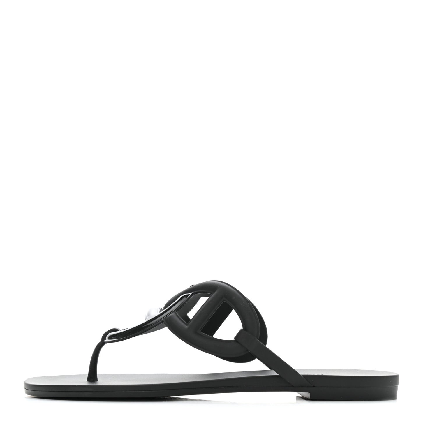 Rubber Womens Egerie Sandals 37 Black