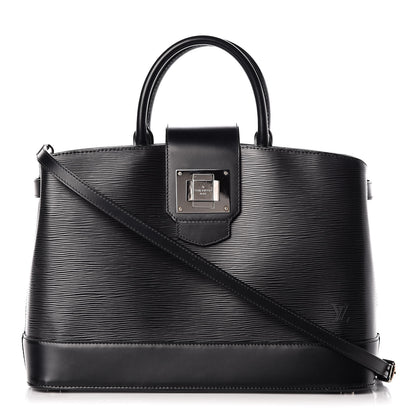 Louis Vuitton Epi Mirabeau GM Black 2 of 7
