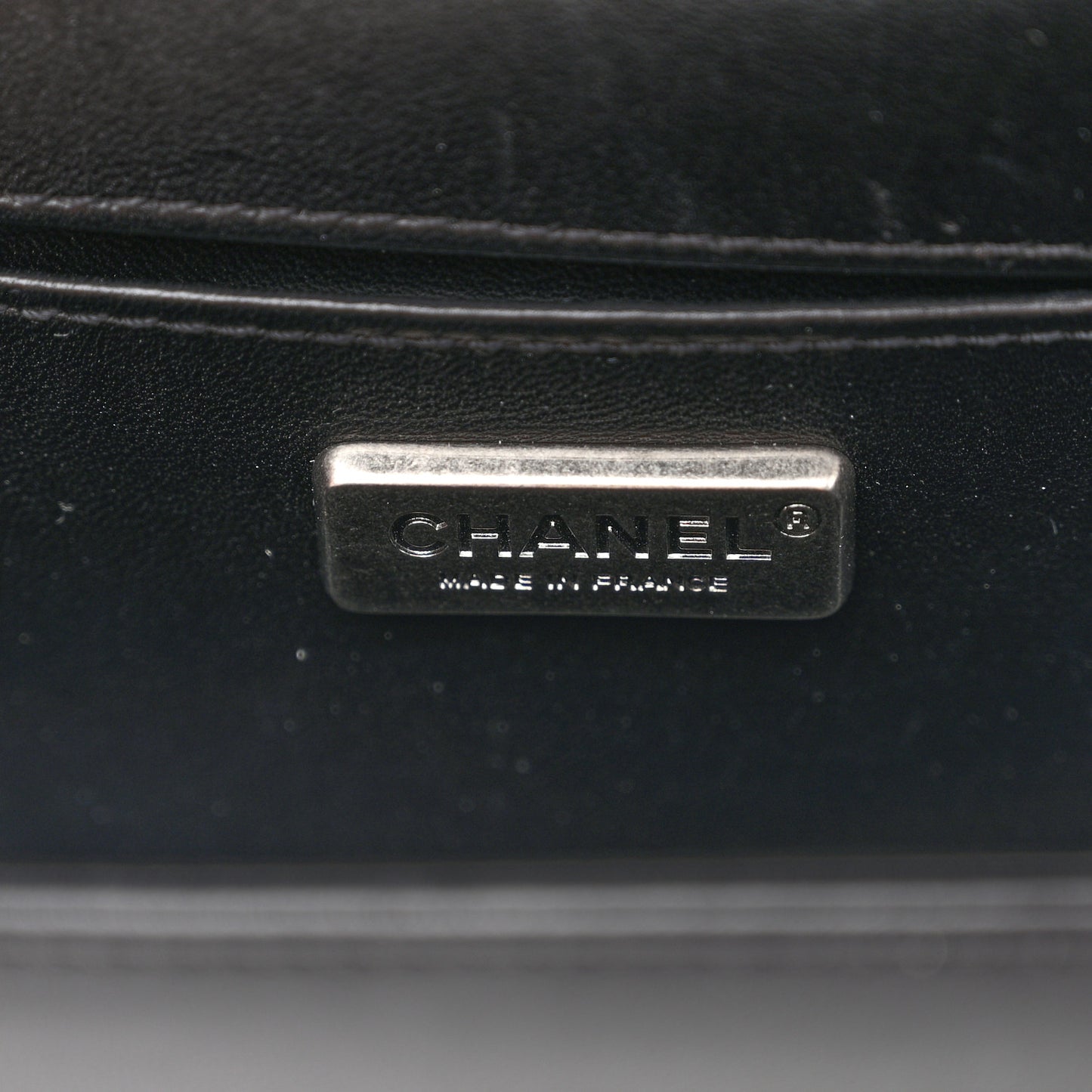Galuchat Stingray Small Boy Flap Black