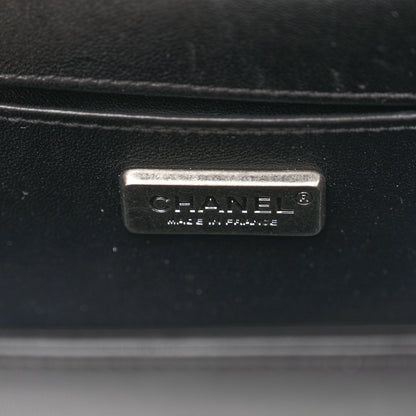 Chanel Galuchat Stingray Small Boy Flap Black 6 of 11