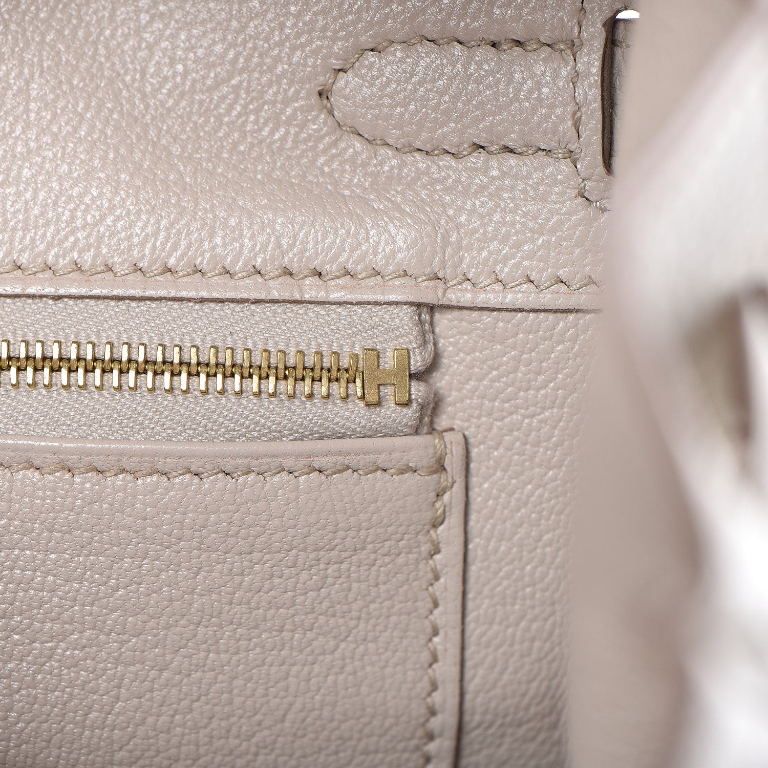 Hermes Togo Birkin 25 Beton 31 of 40