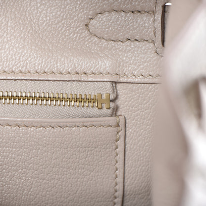 Hermes Togo Birkin 25 Beton 31 of 40