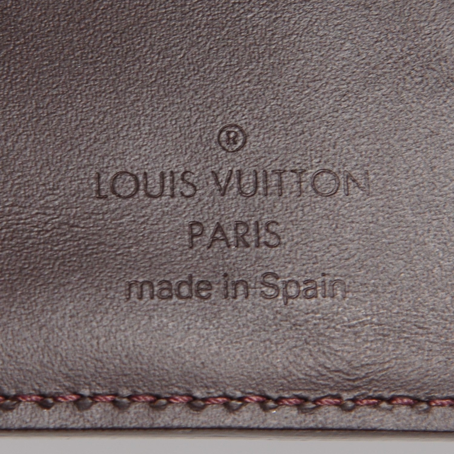 Louis Vuitton Epi Small Ring Agenda Cover Moka 5 of 7