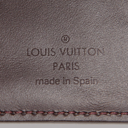 Louis Vuitton Epi Small Ring Agenda Cover Moka 5 of 7