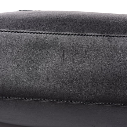 Gucci Calfskin Dog Embroidered Extra Large Dionysus Hobo Black 10 of 13