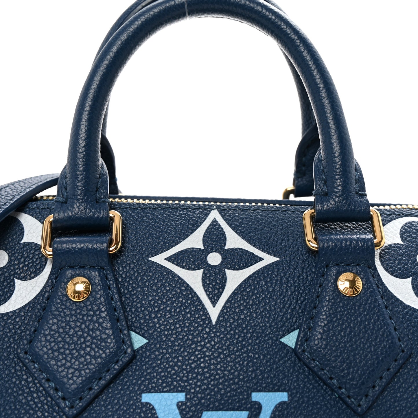 Empreinte Monogram Giant Speedy Bandouliere 20 Degrade Blue