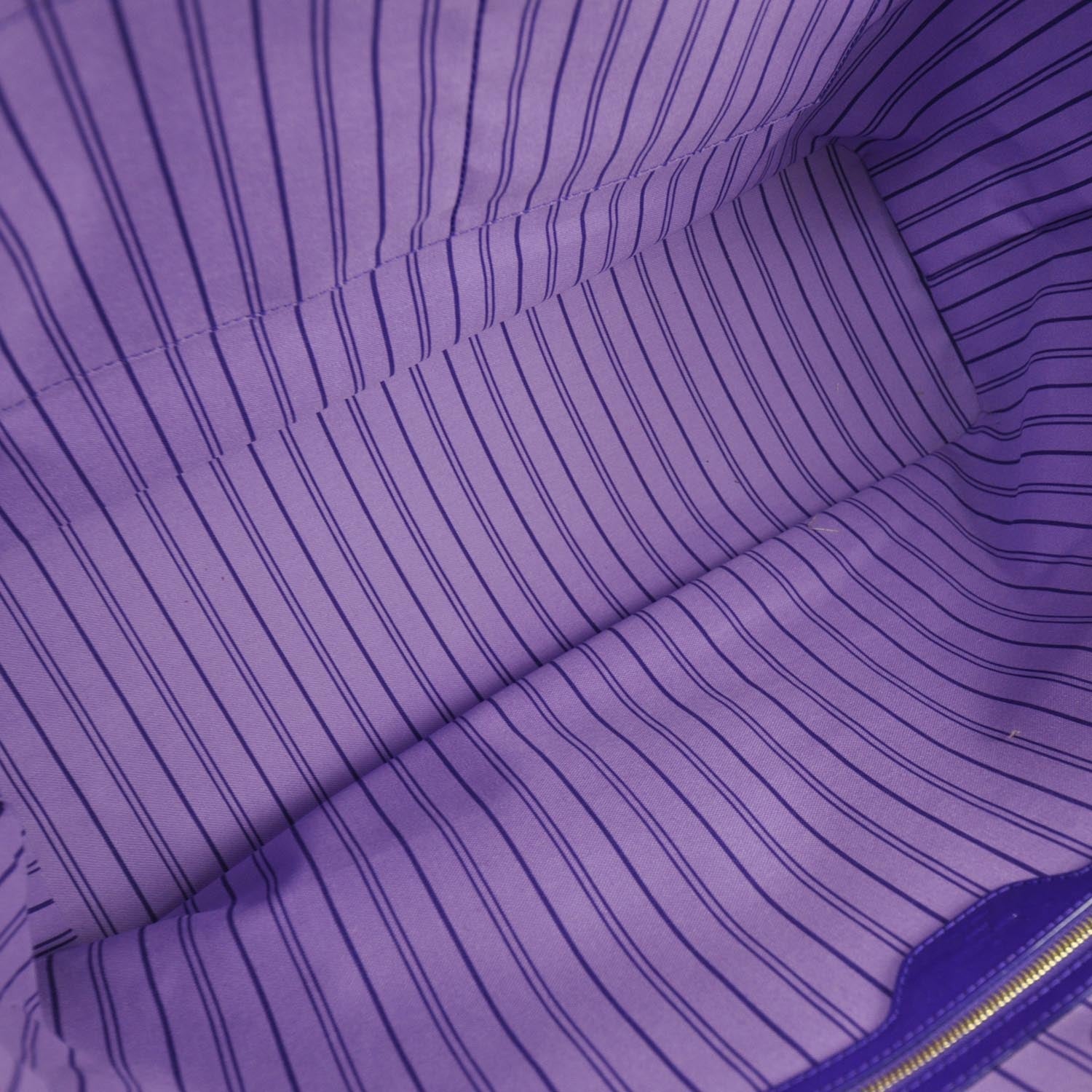 Louis Vuitton Cosmic Blossom GM Tote Violet 5 of 7