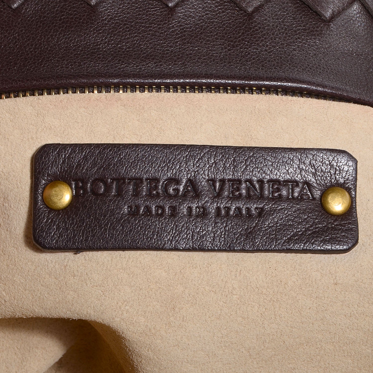 Bottega Veneta Nappa Intrecciato Large Capri Tote Ebano 6 of 8