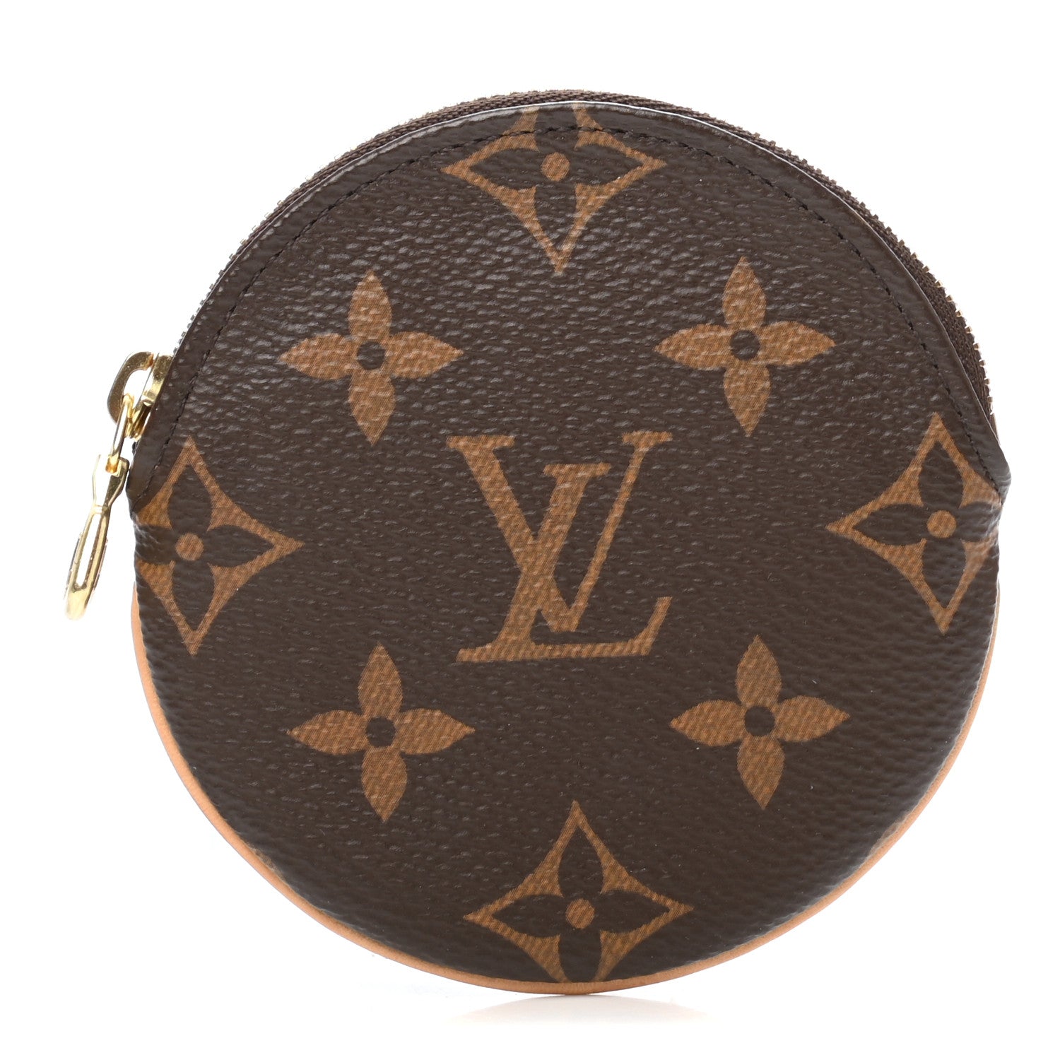 Louis Vuitton Monogram Round Coin Purse 1 of 7