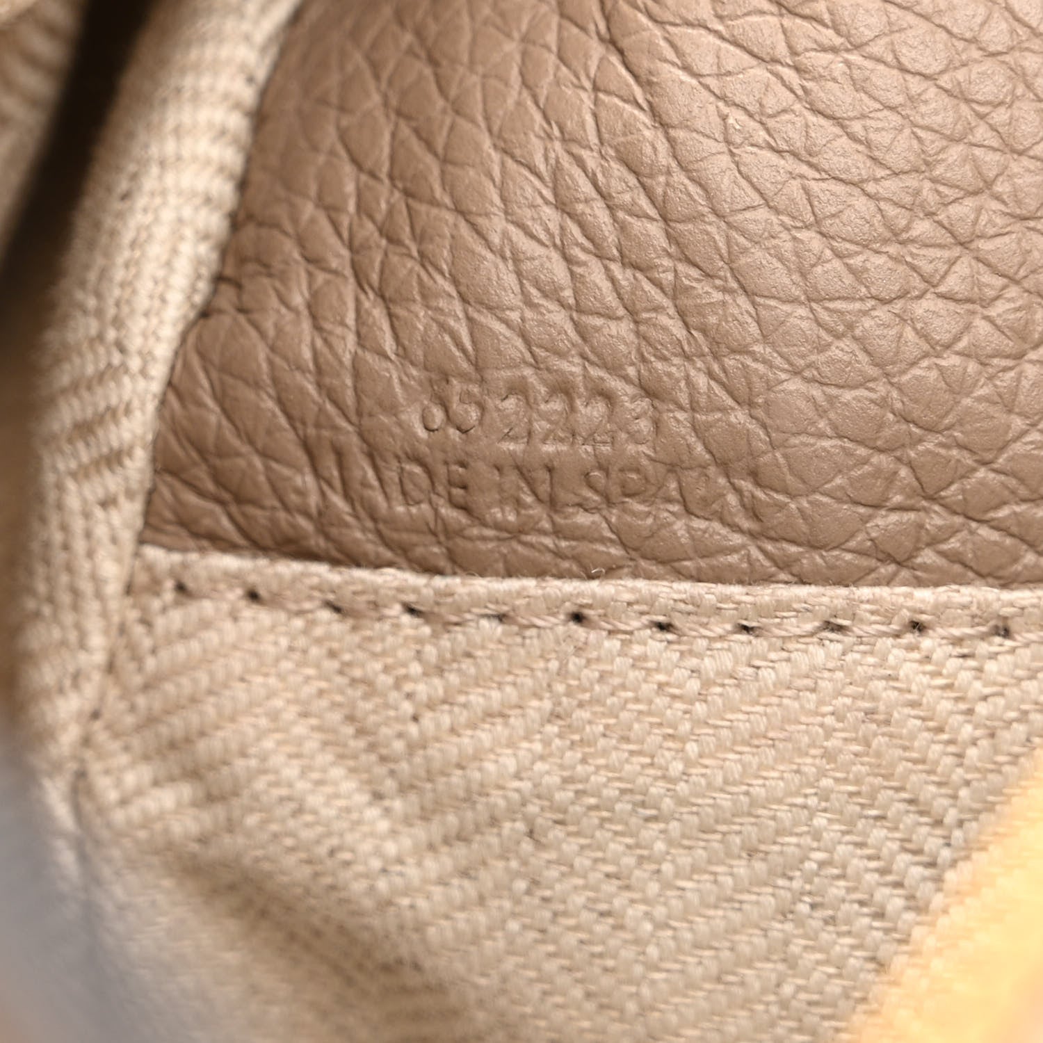 Loewe Grained Calfskin Puzzle Bag Mink 7 of 17
