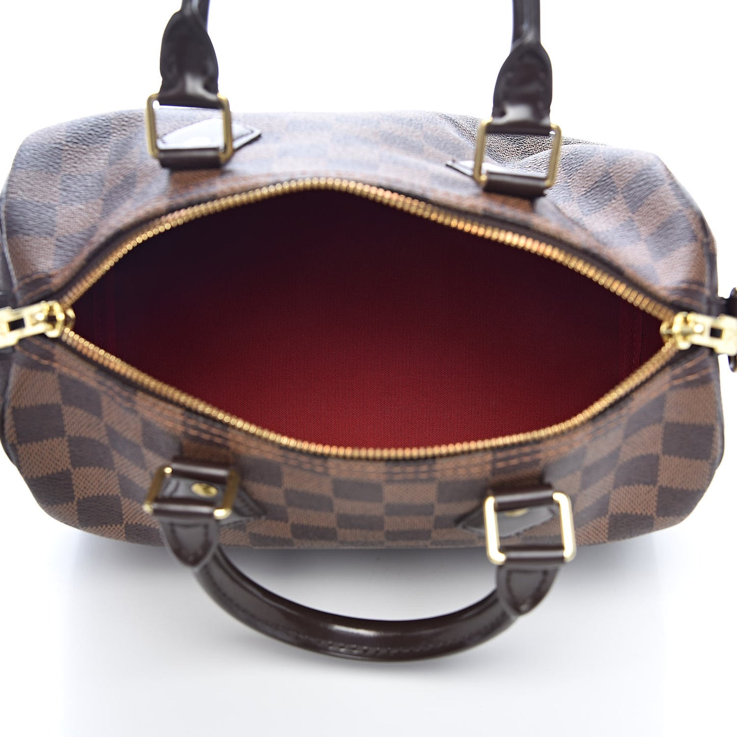 Damier Ebene Speedy Bandouliere 25