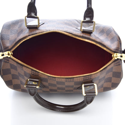 Louis Vuitton Damier Ebene Speedy Bandouliere 25 5 of 11