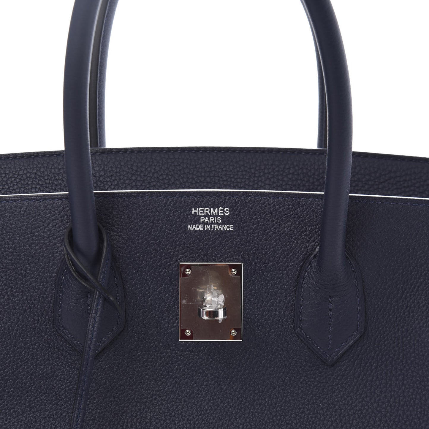 Togo Birkin 35 Bleu Nuit