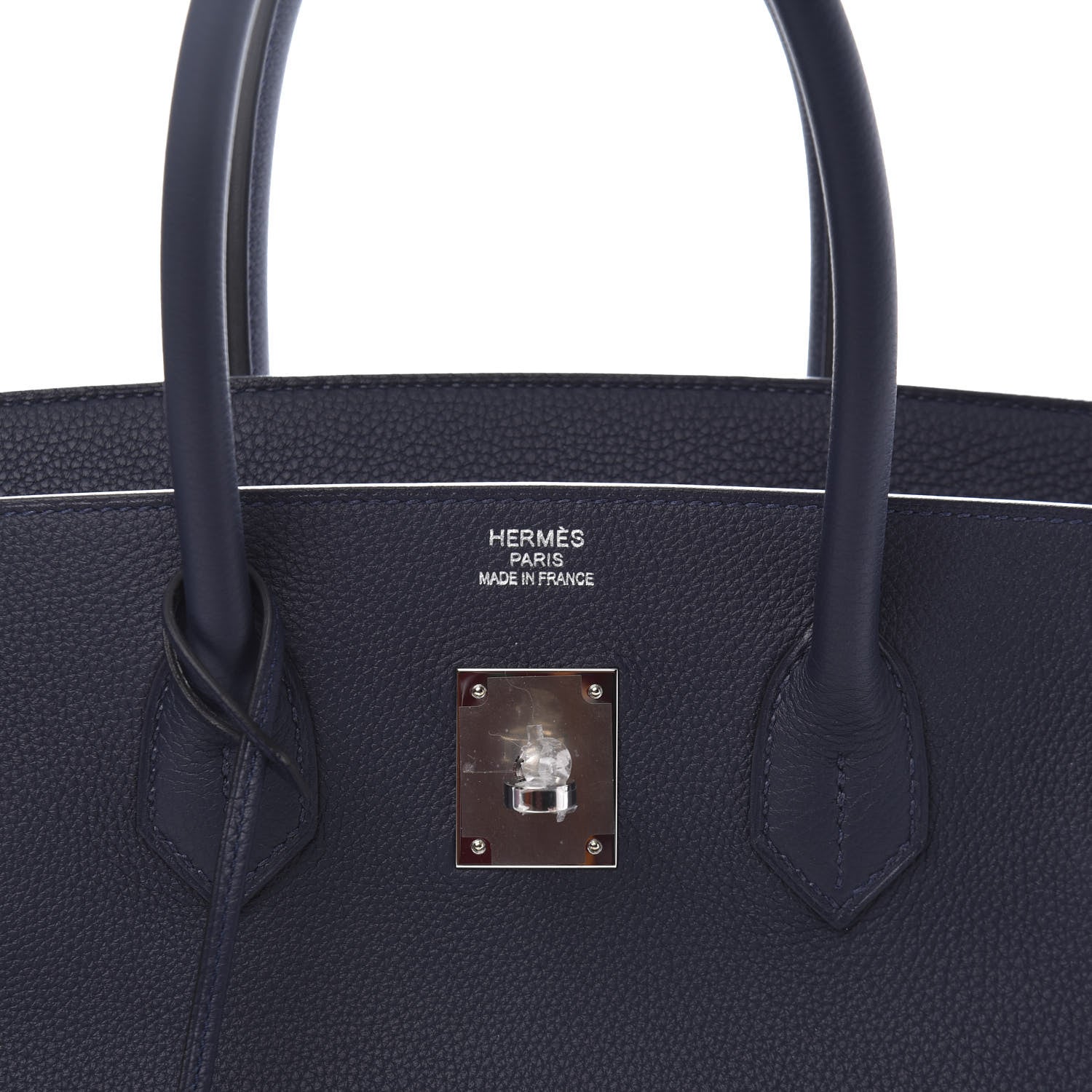 Hermes Togo Birkin 35 Bleu Nuit 8 of 11