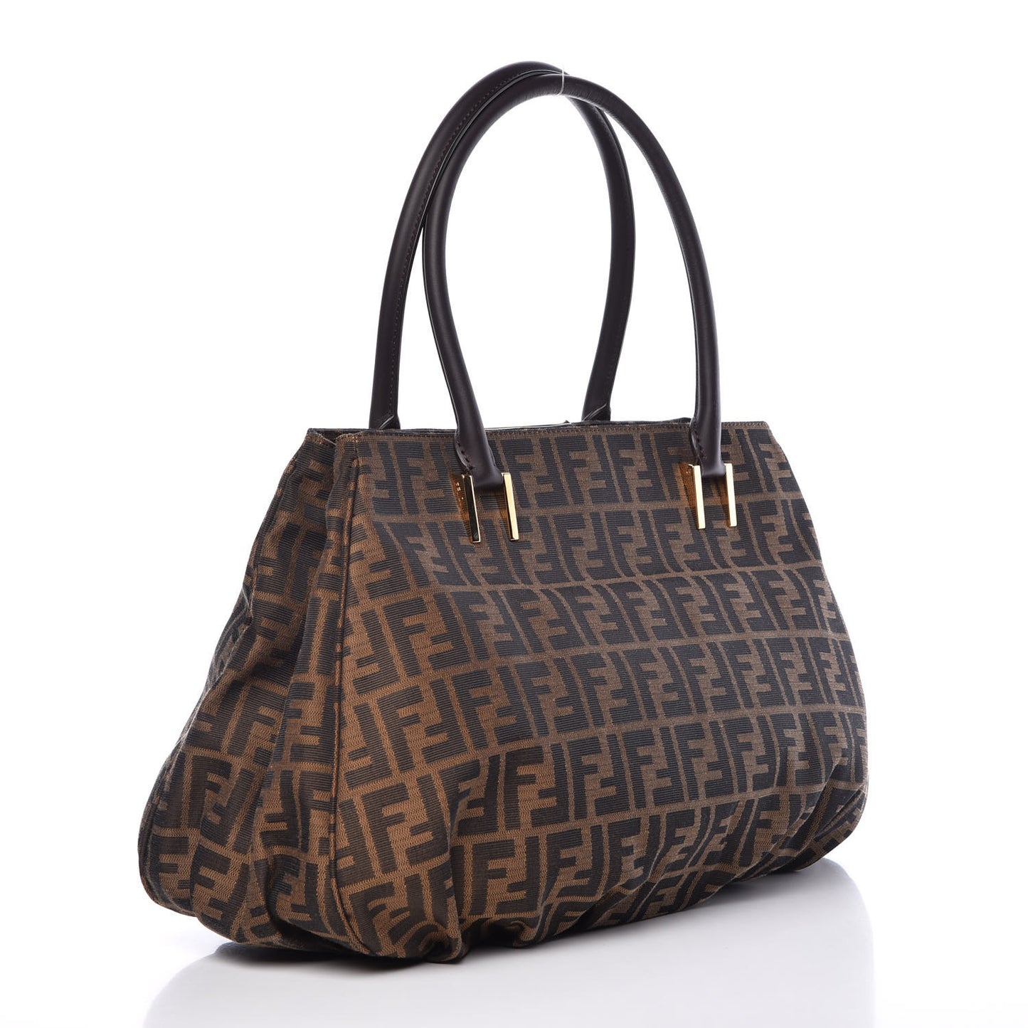 Zucca Large Mia Tote Tobacco