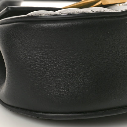 Chloe Calfskin Quilted Nano Drew Bijou Shoulder Bag Black 8 of 9