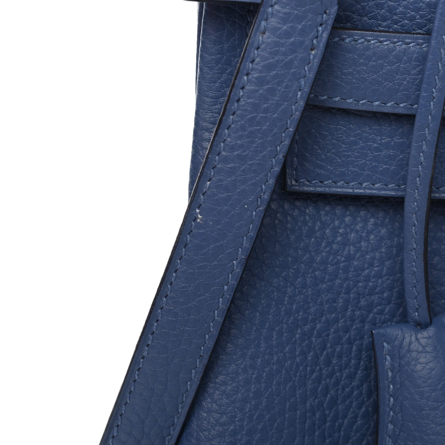 Hermes Taurillon Clemence Kelly Retourne 28 Bleu Brighton 16 of 23