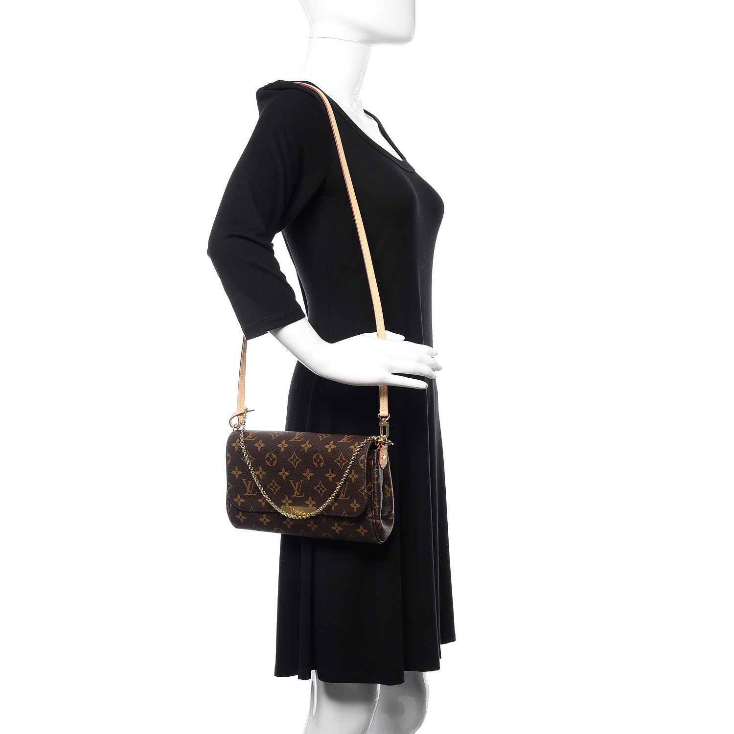 Louis Vuitton Monogram Favorite MM 2 of 8