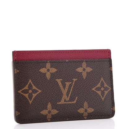 Louis Vuitton Monogram Card Holder Fuchsia 3 of 7