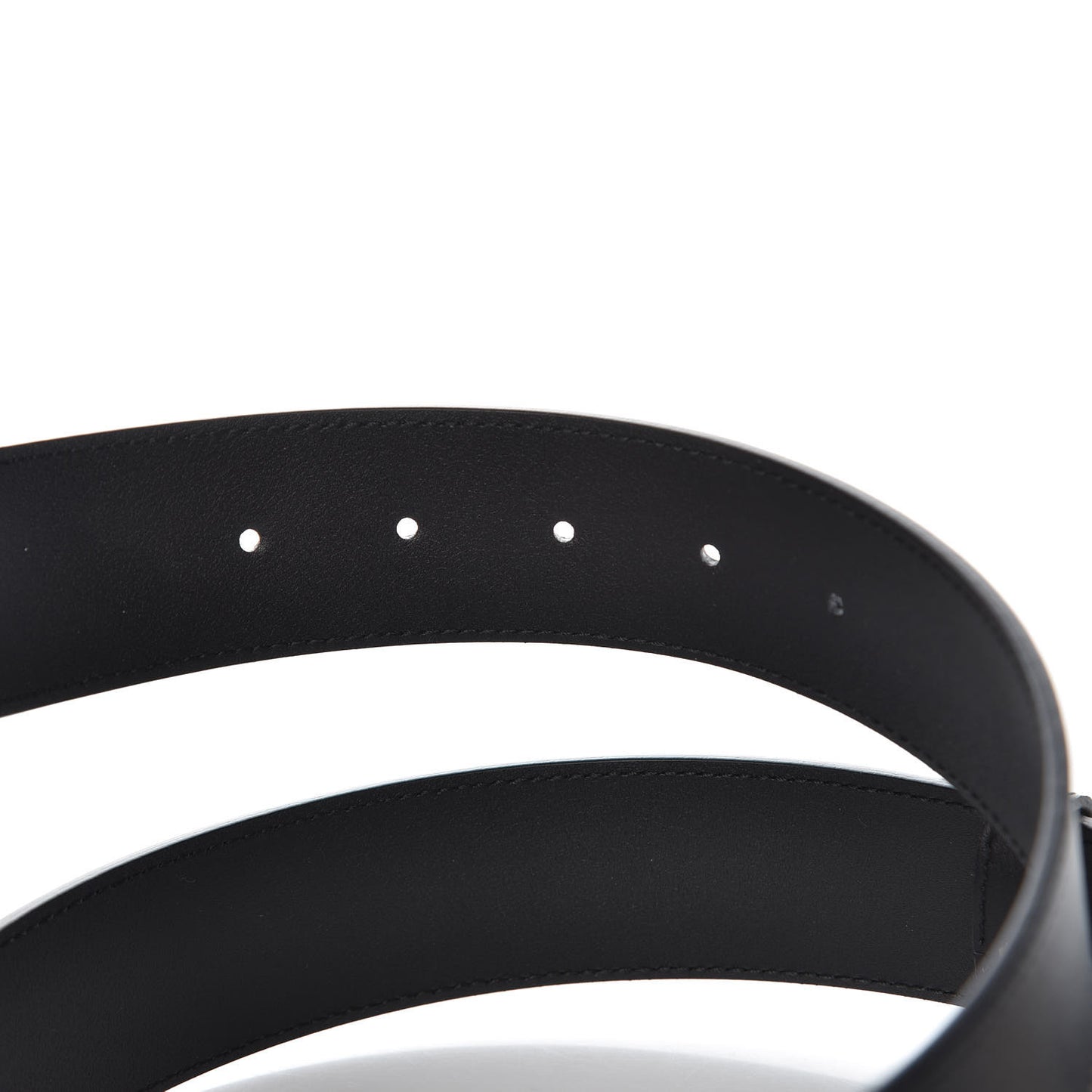 Calfskin Double G 40mm Belt 75 30 Black