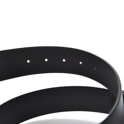 Gucci Calfskin Double G 40mm Belt 75 30 Black 4 of 6