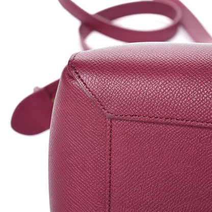 Celine Baby Grained Calfskin Micro Belt Bag Plum 11 of 14