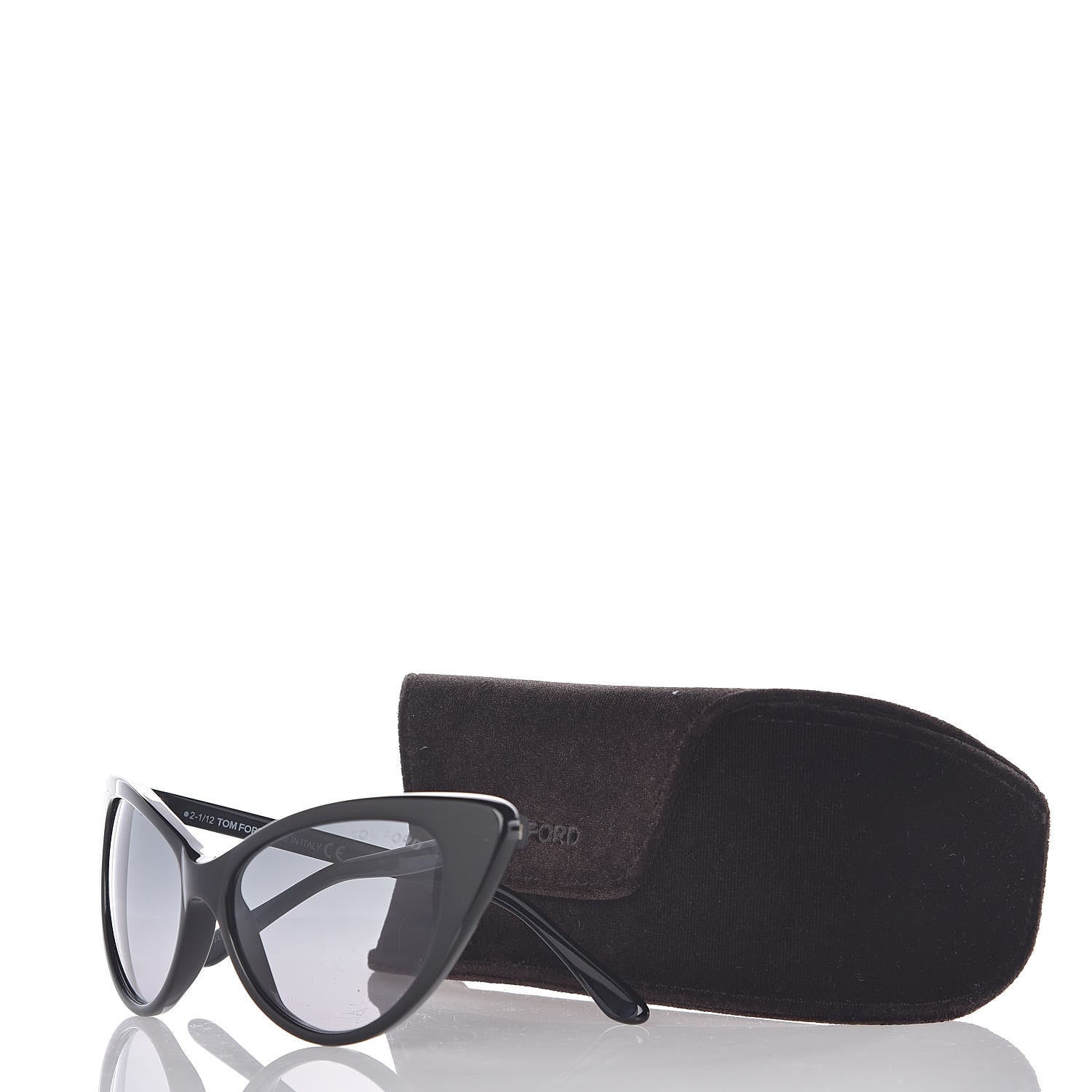 Tom Ford Nikita Cat Eye Sunglasses TF173 Black 7 of 7