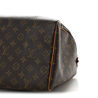 Louis Vuitton Monogram Speedy 35 10 of 17