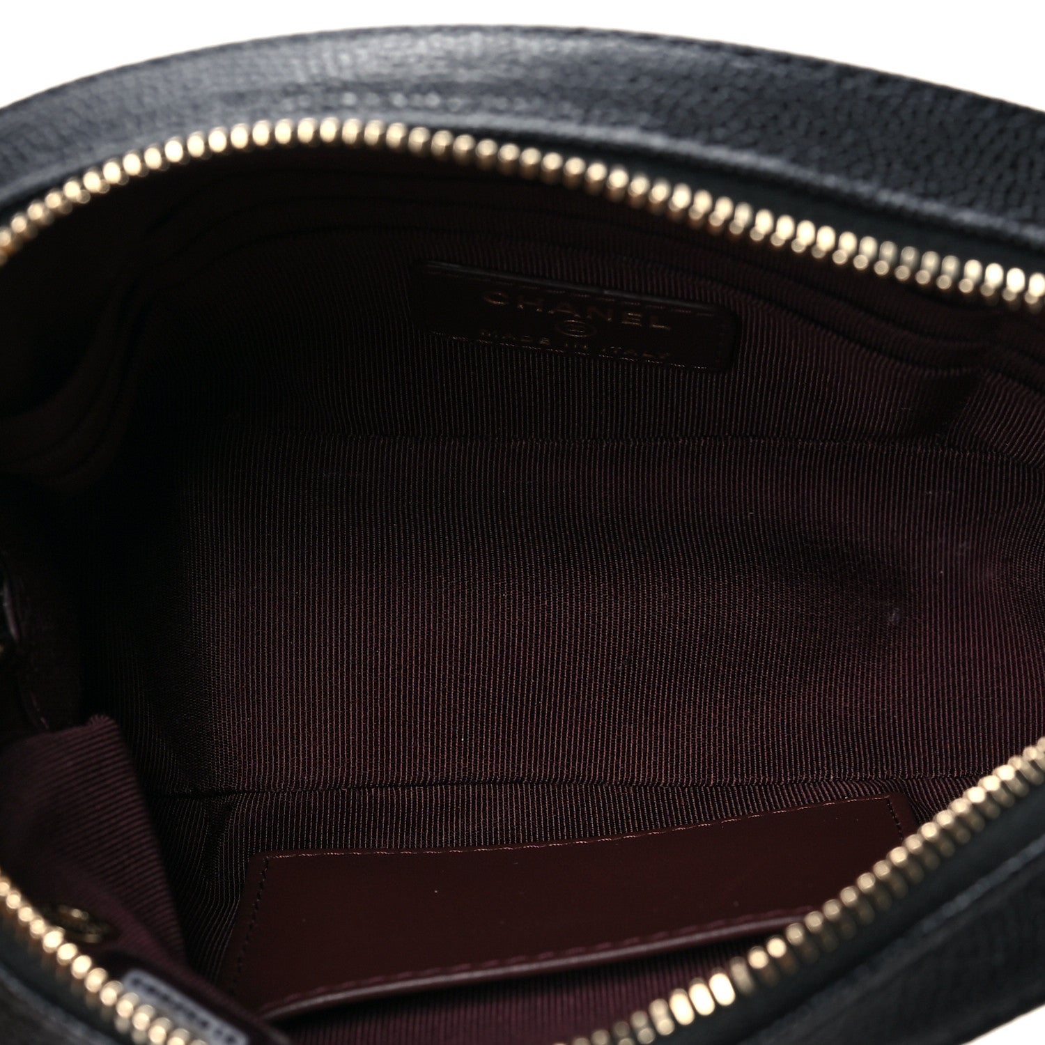 Chanel Caviar Quilted Vanity With Chain Black 5 of 8