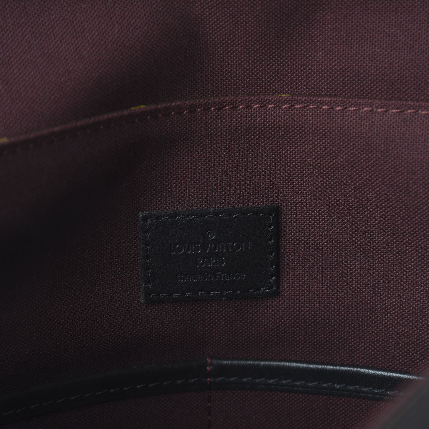 Louis Vuitton Monogram Macassar Bass MM 5 of 8