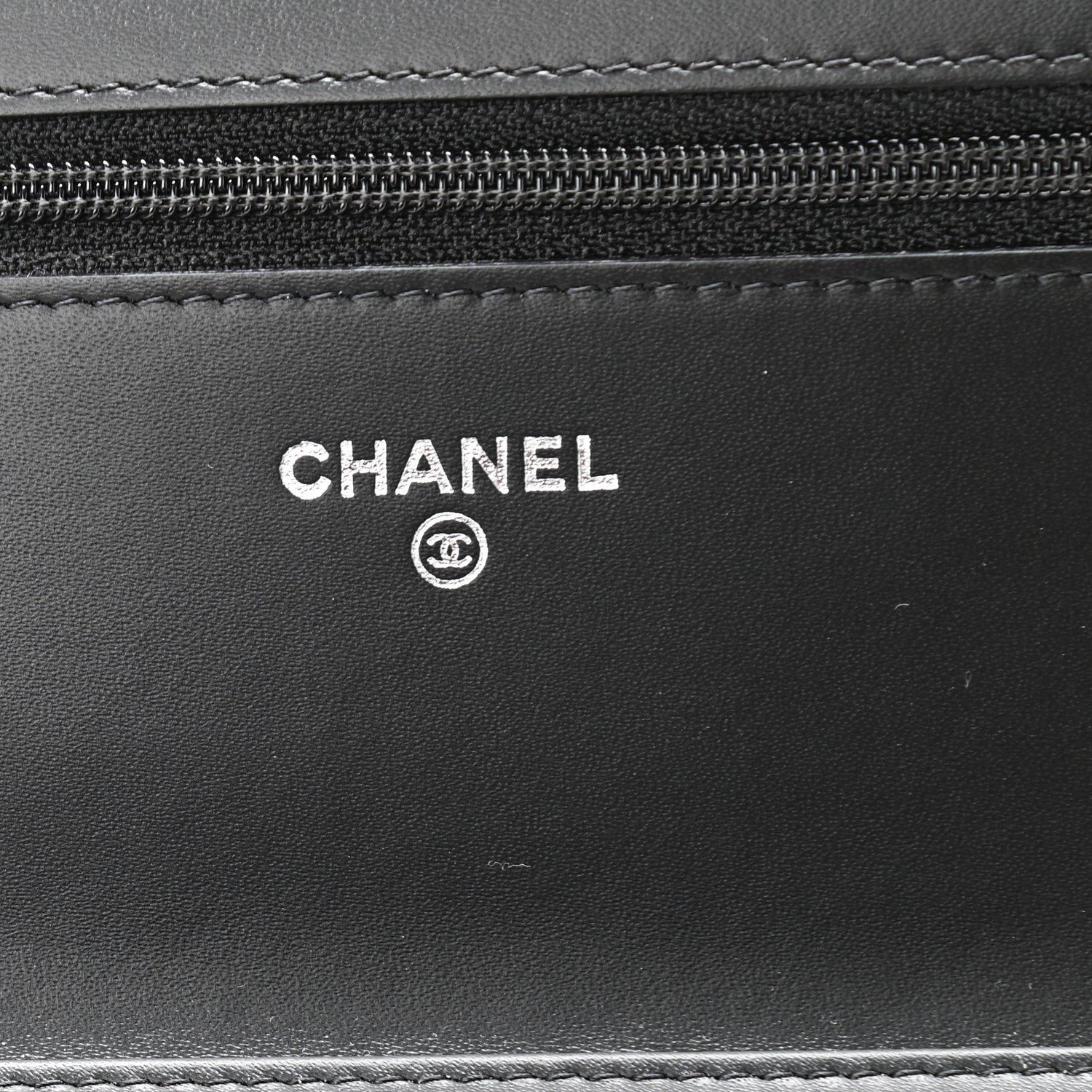 Chanel Patent Quilted Golden Class Wallet on Chain WOC Black 6 of 11