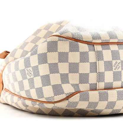 Louis Vuitton Damier Azur Evora MM 9 of 11