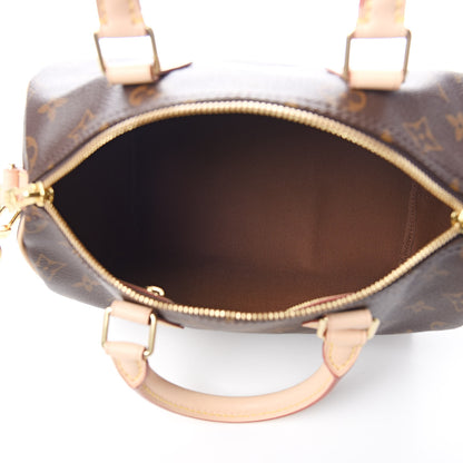 Louis Vuitton Monogram Speedy Bandouliere 25 5 of 10