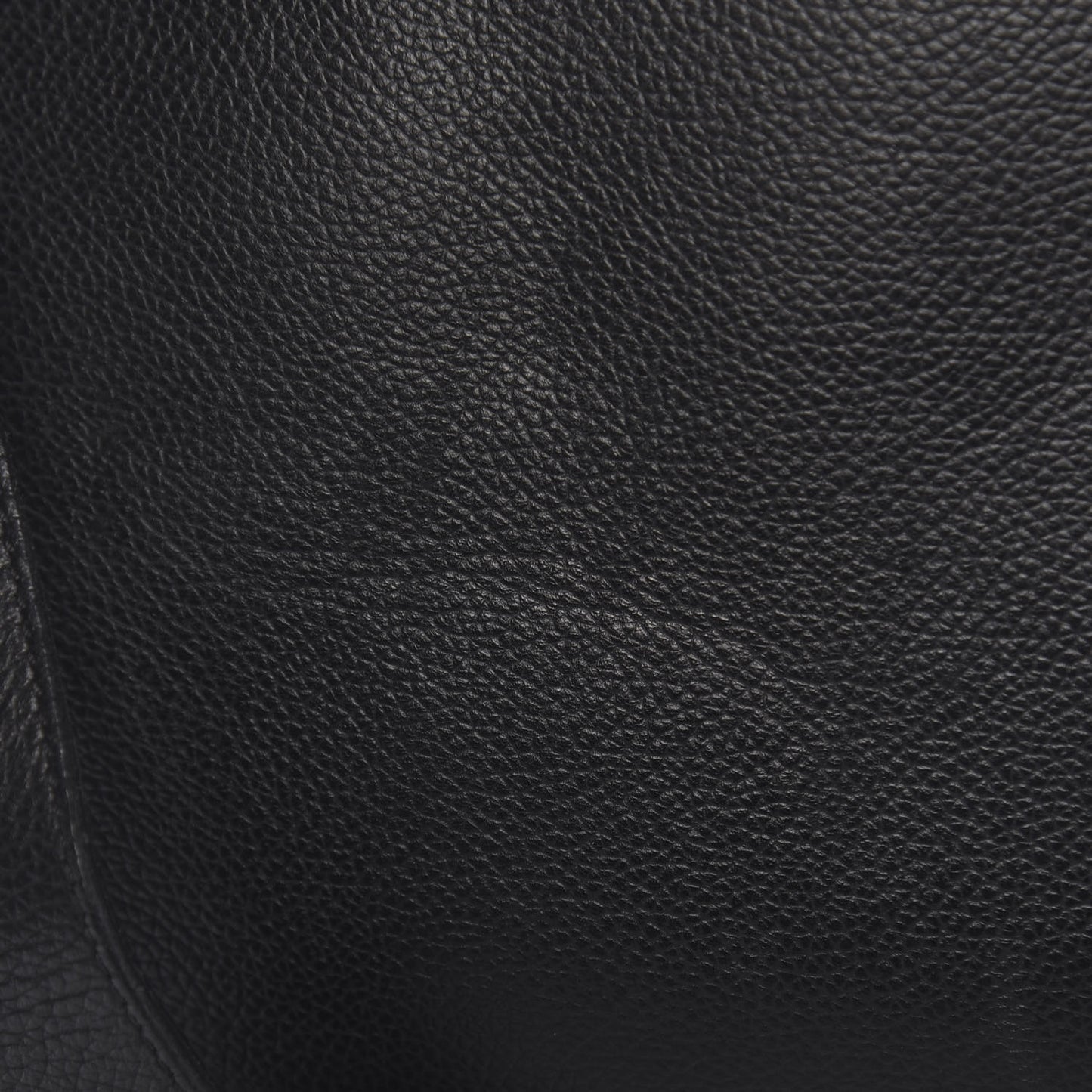 Pebbled Calfskin Large Jennifer Black