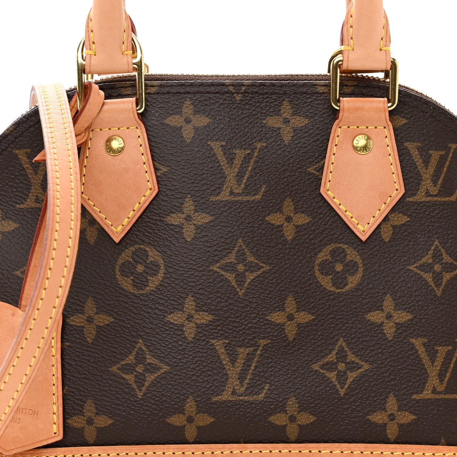 Louis Vuitton LOUIS VUITTON Monogram Alma BB 6 of 10