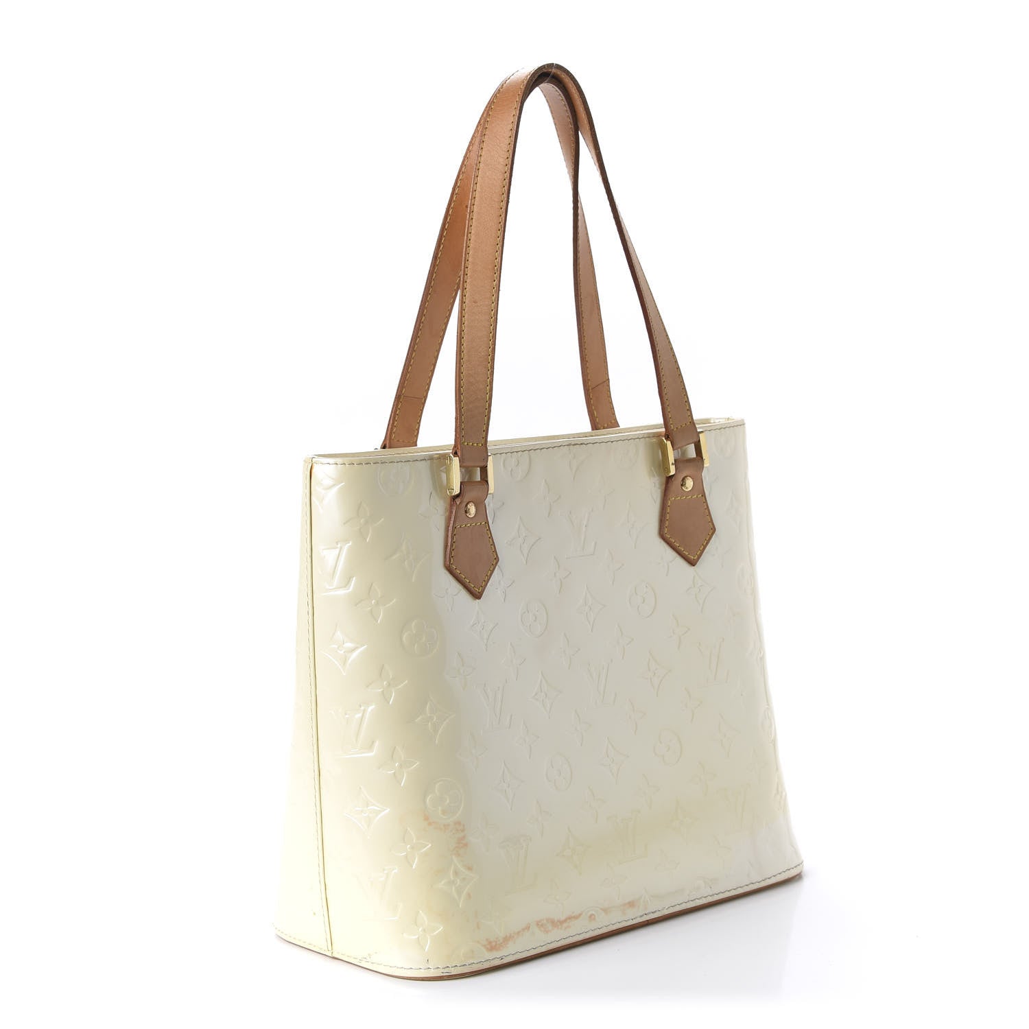 Louis Vuitton Vernis Houston Perle 3 of 11