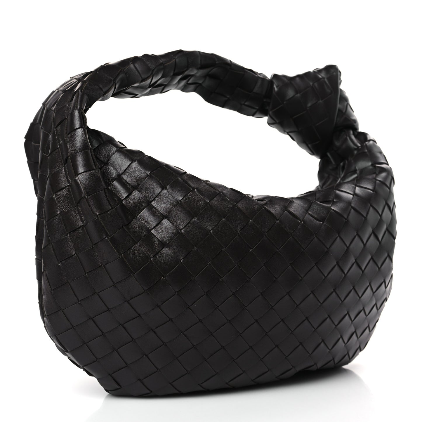 Nappa Intrecciato Teen Jodie Hobo Fondant