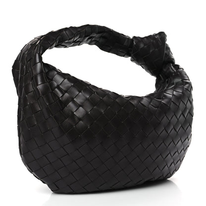 Bottega Veneta Nappa Intrecciato Teen Jodie Hobo Fondant 3 of 9