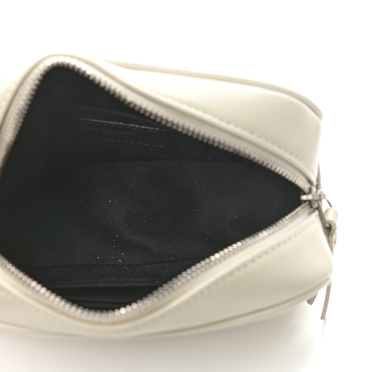 Calfskin Matelasse Monogram Lou Belt Bag Crema Soft
