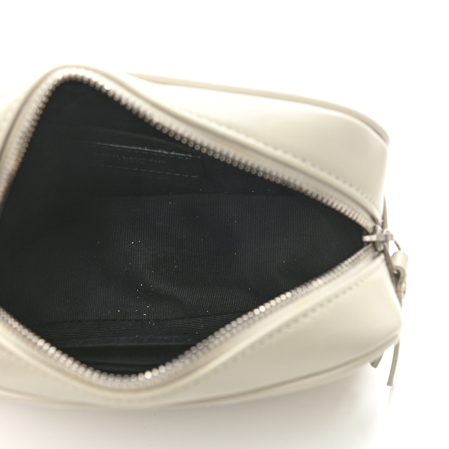 Saint Laurent Calfskin Matelasse Monogram Lou Belt Bag Crema Soft 5 of 10