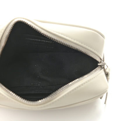 Saint Laurent Calfskin Matelasse Monogram Lou Belt Bag Crema Soft 5 of 10