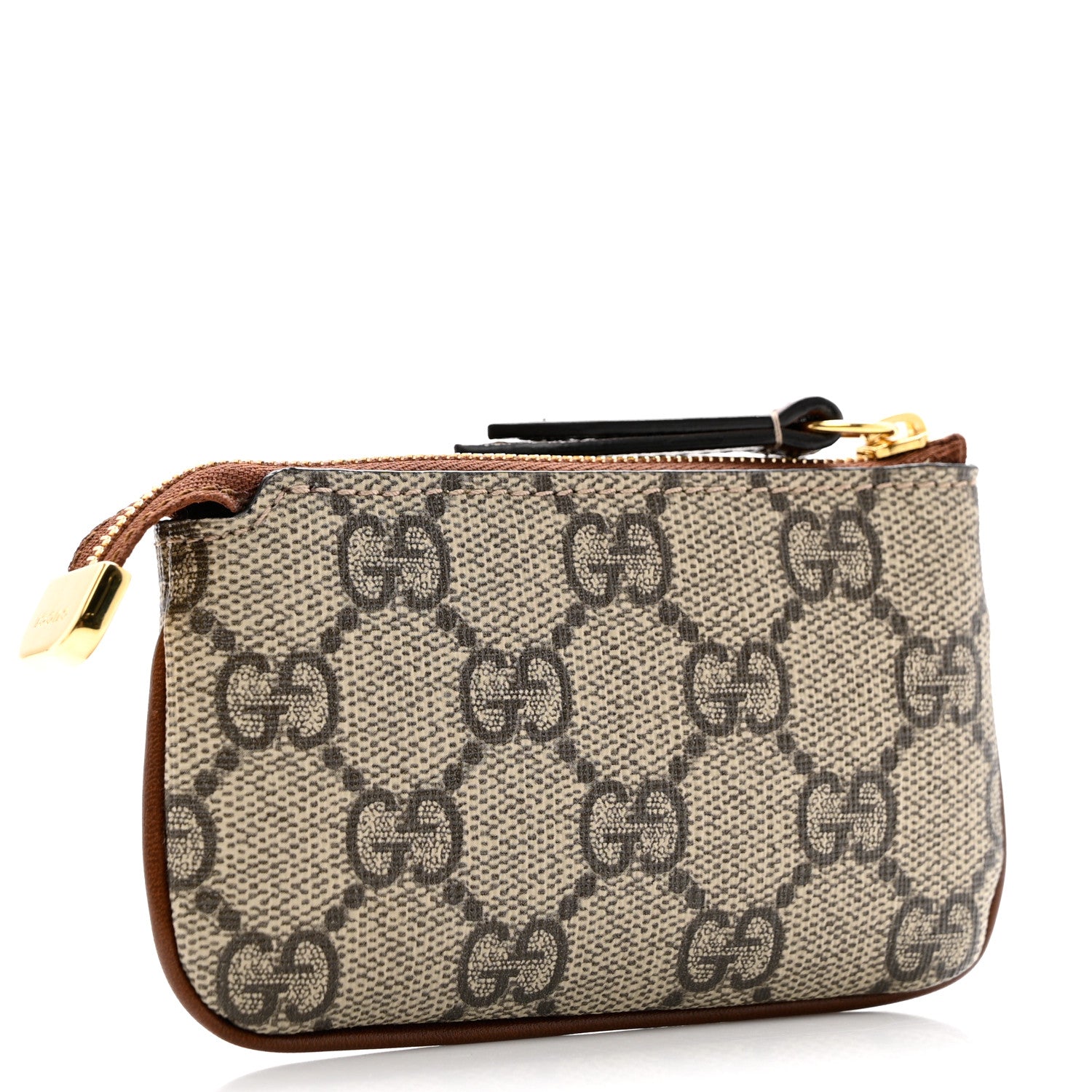Gucci GG Supreme Monogram Key Case Brown 2 of 7
